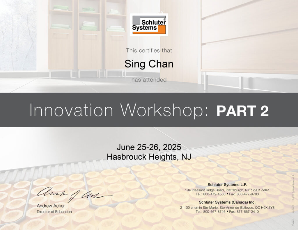 Custom Design Carpentry Inc - My-Schluter-Certificate_Part8